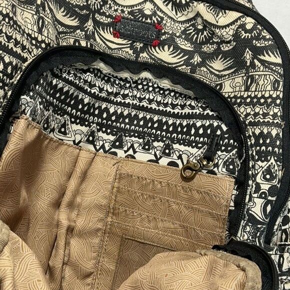 SAKROOTS Bohemian Fabric Backpack - Picture 7 of 13